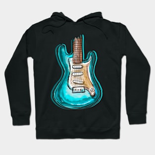 Guitar music Hoodie